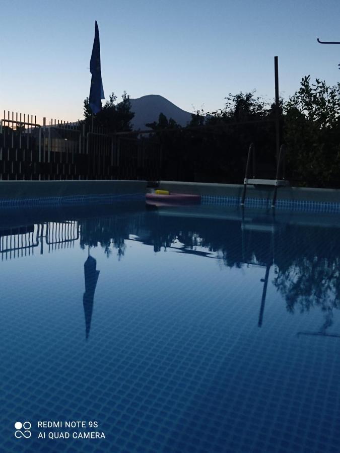 Bed and Breakfast AreA DomuS Pompei Exterior foto