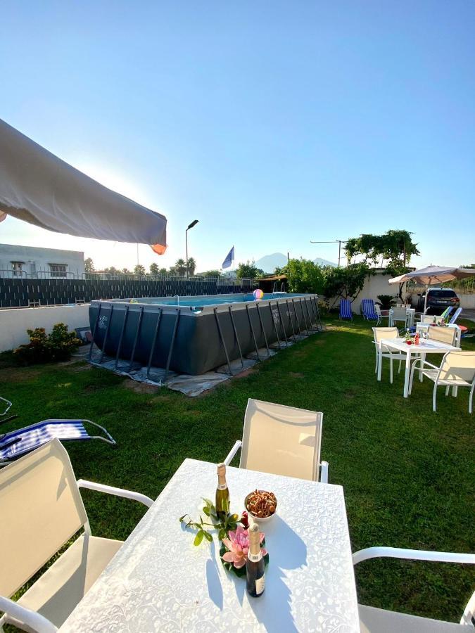Bed and Breakfast AreA DomuS Pompei Exterior foto