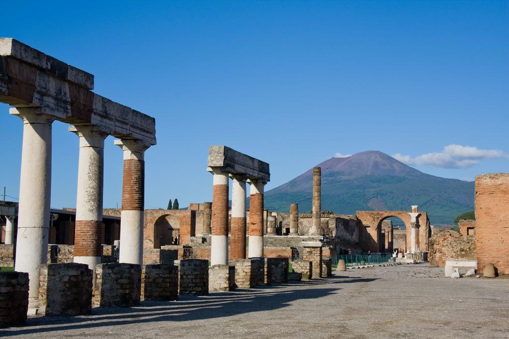 Bed and Breakfast AreA DomuS Pompei Exterior foto