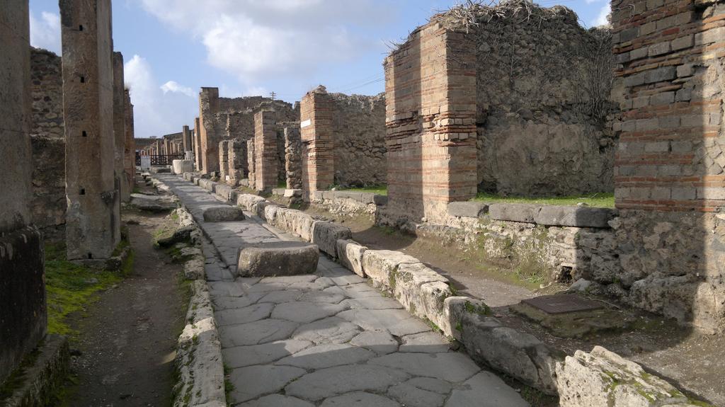 Bed and Breakfast AreA DomuS Pompei Exterior foto