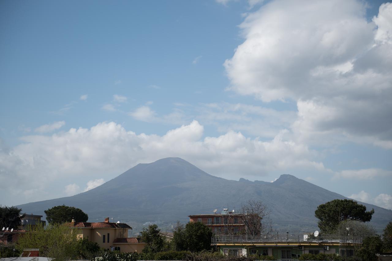 Bed and Breakfast AreA DomuS Pompei Exterior foto