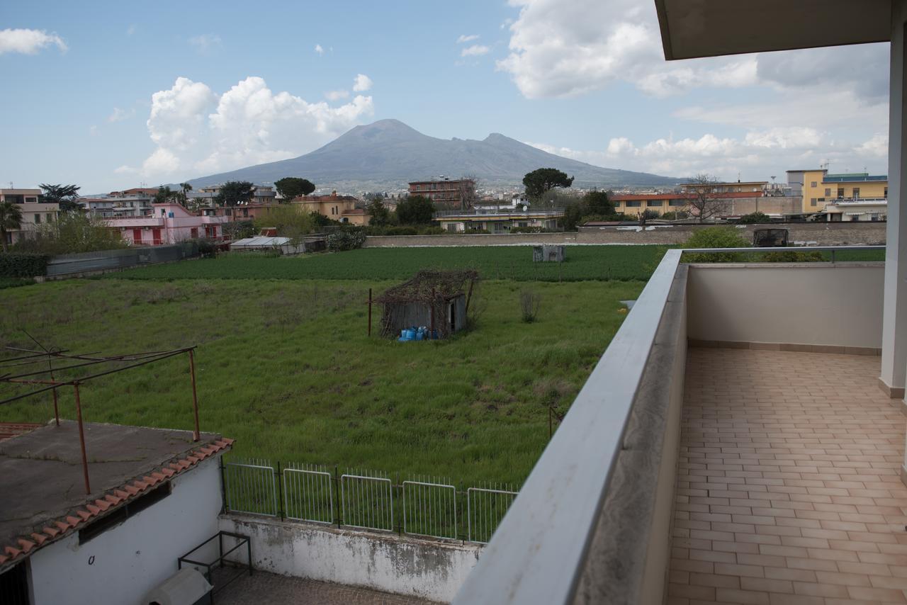 Bed and Breakfast AreA DomuS Pompei Exterior foto