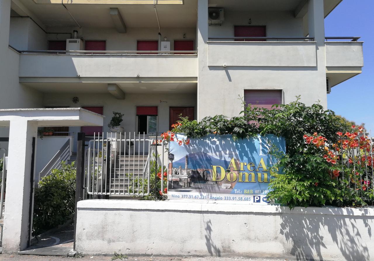 Bed and Breakfast AreA DomuS Pompei Exterior foto
