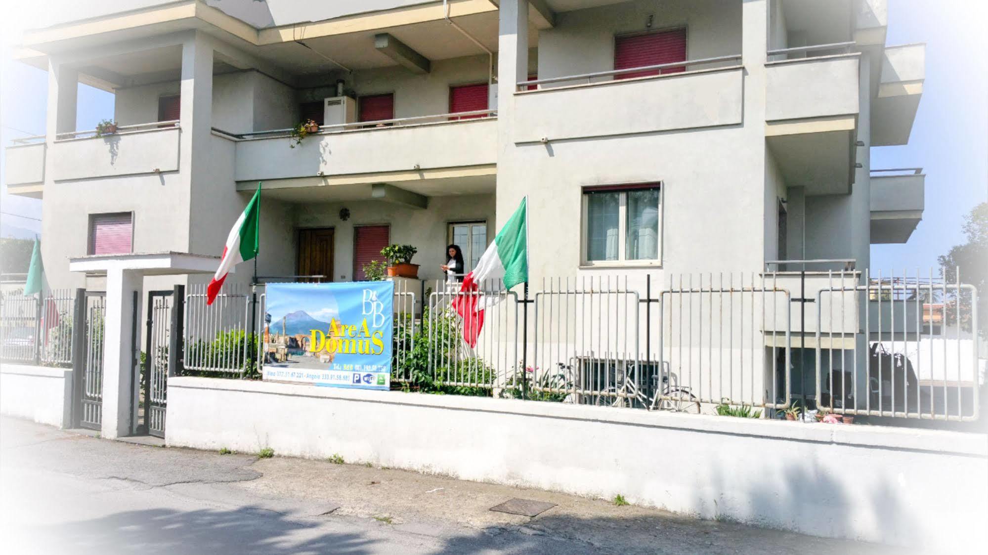 Bed and Breakfast AreA DomuS Pompei Exterior foto