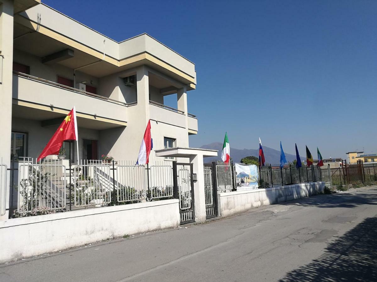 Bed and Breakfast AreA DomuS Pompei Exterior foto