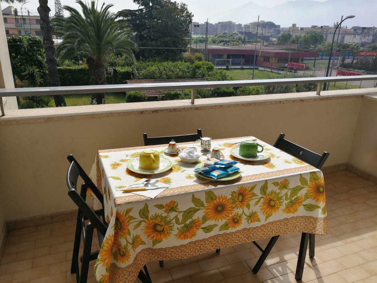 Bed and Breakfast AreA DomuS Pompei Exterior foto
