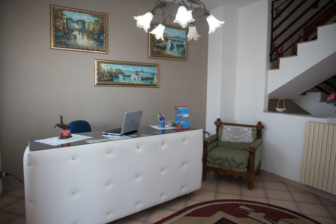 Bed and Breakfast AreA DomuS Pompei Exterior foto